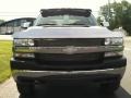 2001 Onyx Black Chevrolet Silverado 2500HD LS Crew Cab 4x4  photo #3