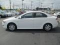  2014 Lancer ES Wicked White