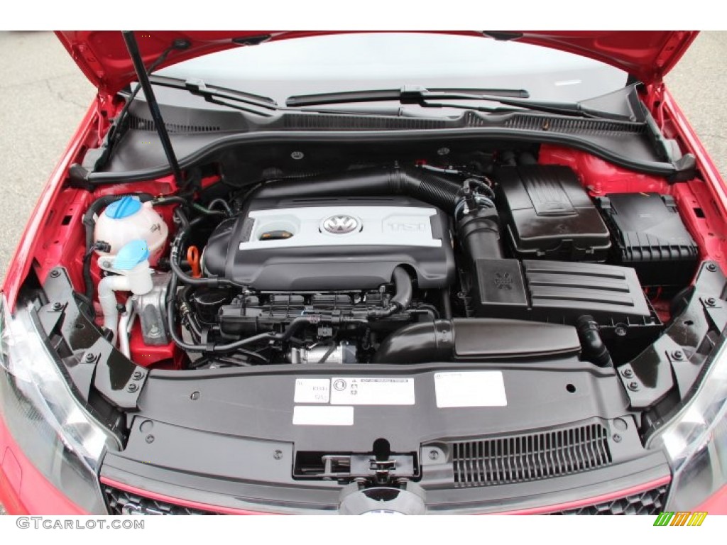 2012 Volkswagen GTI 2 Door Engine Photos