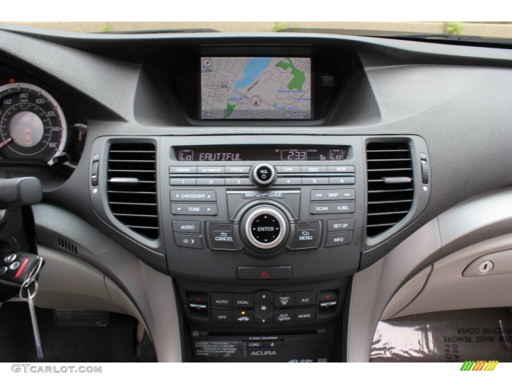 2010 TSX Sedan - Grigio Metallic / Taupe photo #12