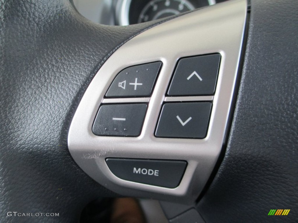 2014 Mitsubishi Lancer ES Controls Photo #83435149
