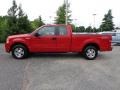 2007 Bright Red Ford F150 STX SuperCab  photo #3