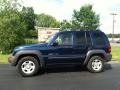 Patriot Blue Pearl 2003 Jeep Liberty Sport 4x4