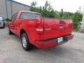 2007 Bright Red Ford F150 STX SuperCab  photo #4