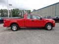 2007 Bright Red Ford F150 STX SuperCab  photo #7