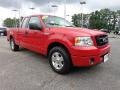 2007 Bright Red Ford F150 STX SuperCab  photo #8