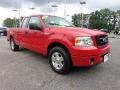 Bright Red - F150 STX SuperCab Photo No. 8