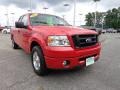 2007 Bright Red Ford F150 STX SuperCab  photo #9