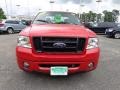 2007 Bright Red Ford F150 STX SuperCab  photo #10