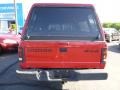 Poppy Red - Dakota Extended Cab 4x4 Photo No. 3
