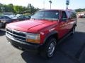 Poppy Red - Dakota Extended Cab 4x4 Photo No. 5