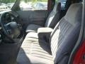 1996 Dodge Dakota Slate Gray Interior Front Seat Photo