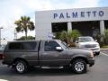 2009 Dark Shadow Grey Metallic Ford Ranger XLT Regular Cab  photo #1