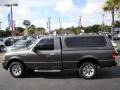 2009 Dark Shadow Grey Metallic Ford Ranger XLT Regular Cab  photo #4