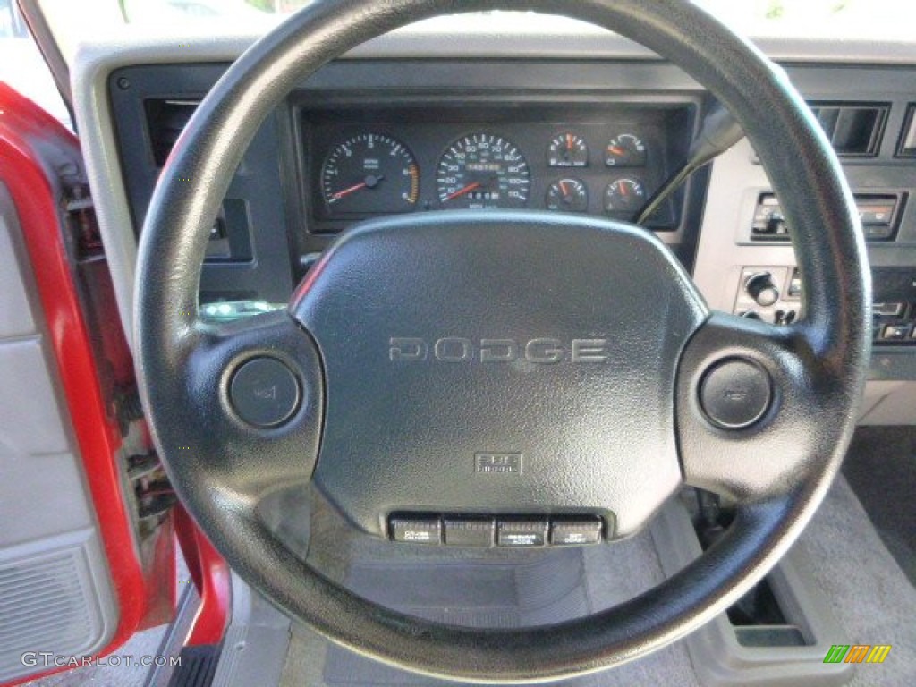 1996 Dodge Dakota Extended Cab 4x4 Steering Wheel Photos