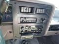 1996 Dodge Dakota Slate Gray Interior Controls Photo
