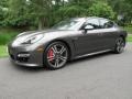 Front 3/4 View of 2013 Panamera GTS