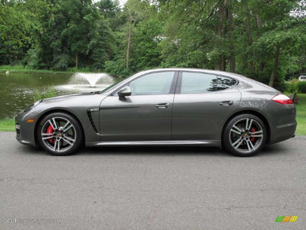 Agate Grey Metallic 2013 Porsche Panamera GTS Exterior Photo #83435821