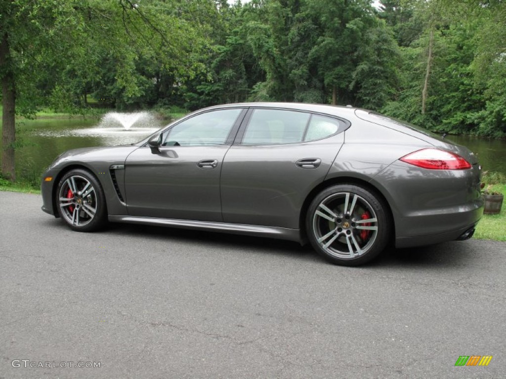 Agate Grey Metallic 2013 Porsche Panamera GTS Exterior Photo #83435848