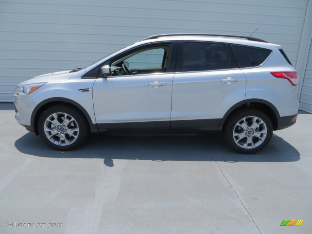 2014 Escape SE 2.0L EcoBoost - Ingot Silver / Medium Light Stone photo #6