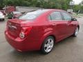 Crystal Red Tintcoat - Sonic LTZ Sedan Photo No. 6