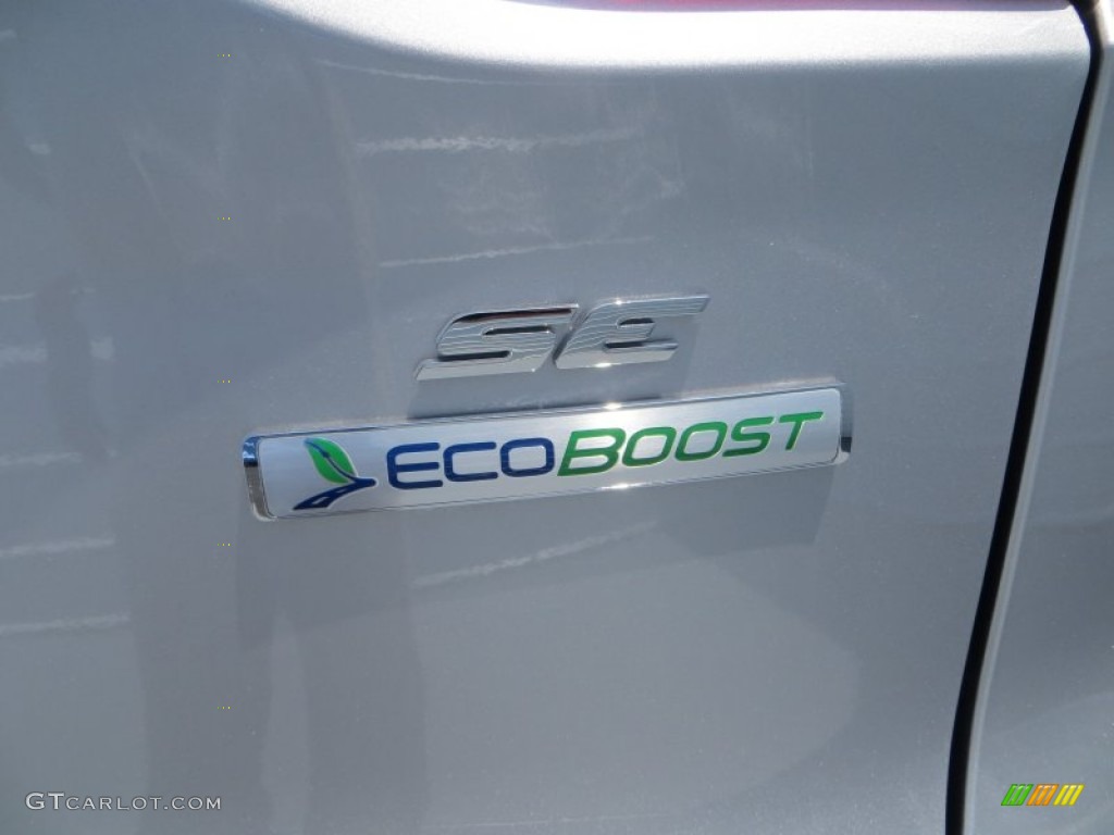 2014 Escape SE 2.0L EcoBoost - Ingot Silver / Medium Light Stone photo #14