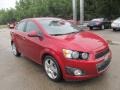 Crystal Red Tintcoat - Sonic LTZ Sedan Photo No. 9