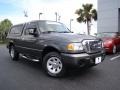 2009 Dark Shadow Grey Metallic Ford Ranger XLT Regular Cab  photo #22