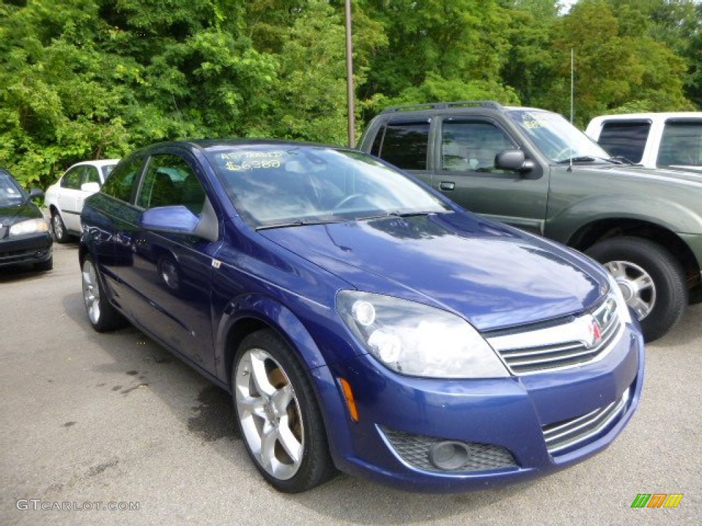Twilight Blue Saturn Astra