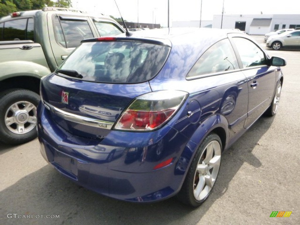 2008 Astra XR Coupe - Twilight Blue / Charcoal photo #2