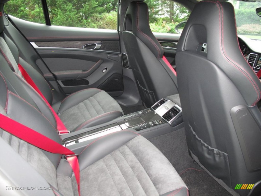 2013 Porsche Panamera GTS Rear Seat Photo #83436166