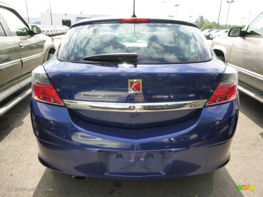 2008 Astra XR Coupe - Twilight Blue / Charcoal photo #3
