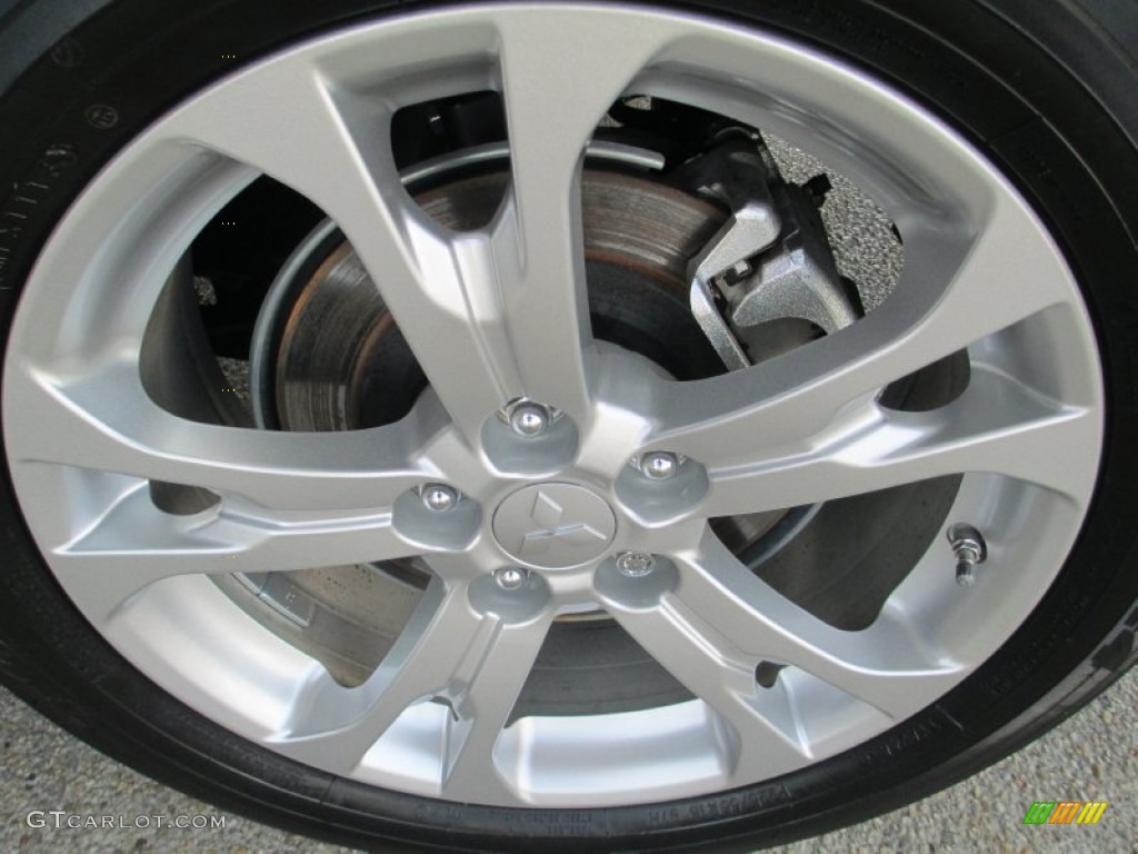 2014 Mitsubishi Outlander SE S-AWC Wheel Photo #83436199