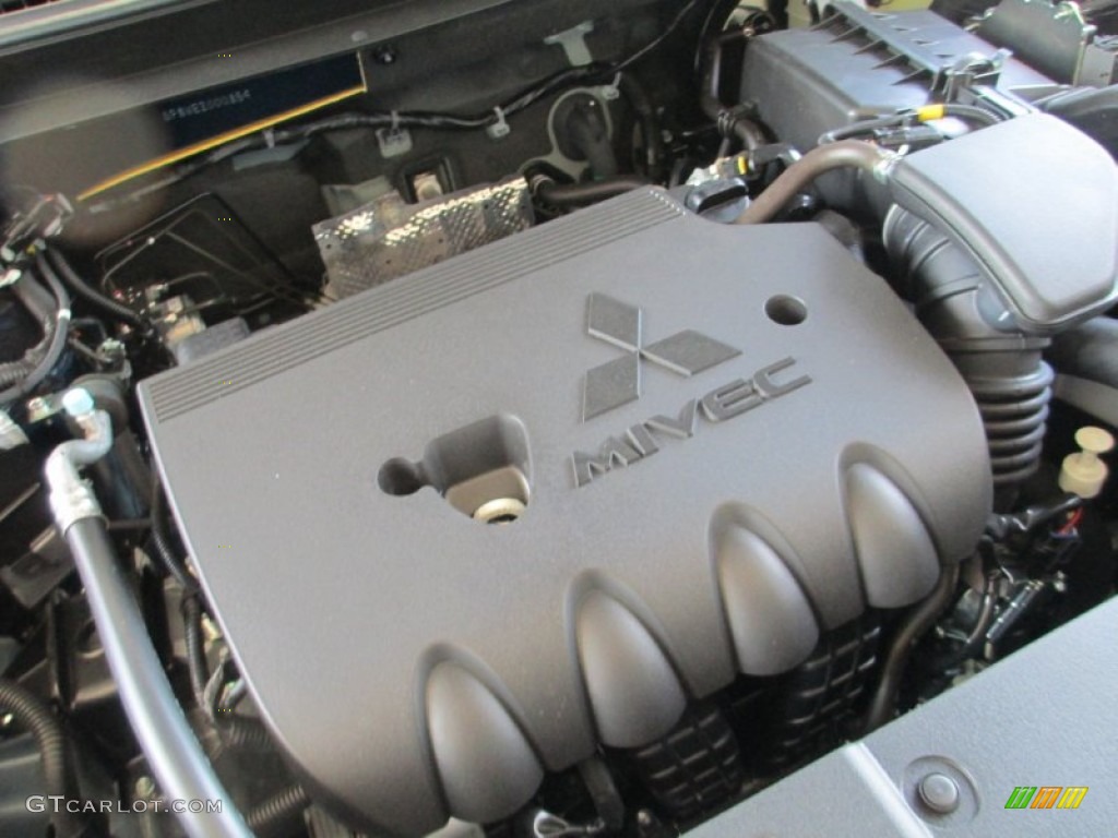 2014 Mitsubishi Outlander SE S-AWC 2.4 Liter SOHC 16-Valve MIVEC 4 Cylinder Engine Photo #83436238