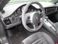 Black Steering Wheel Photo for 2013 Porsche Panamera #83436304