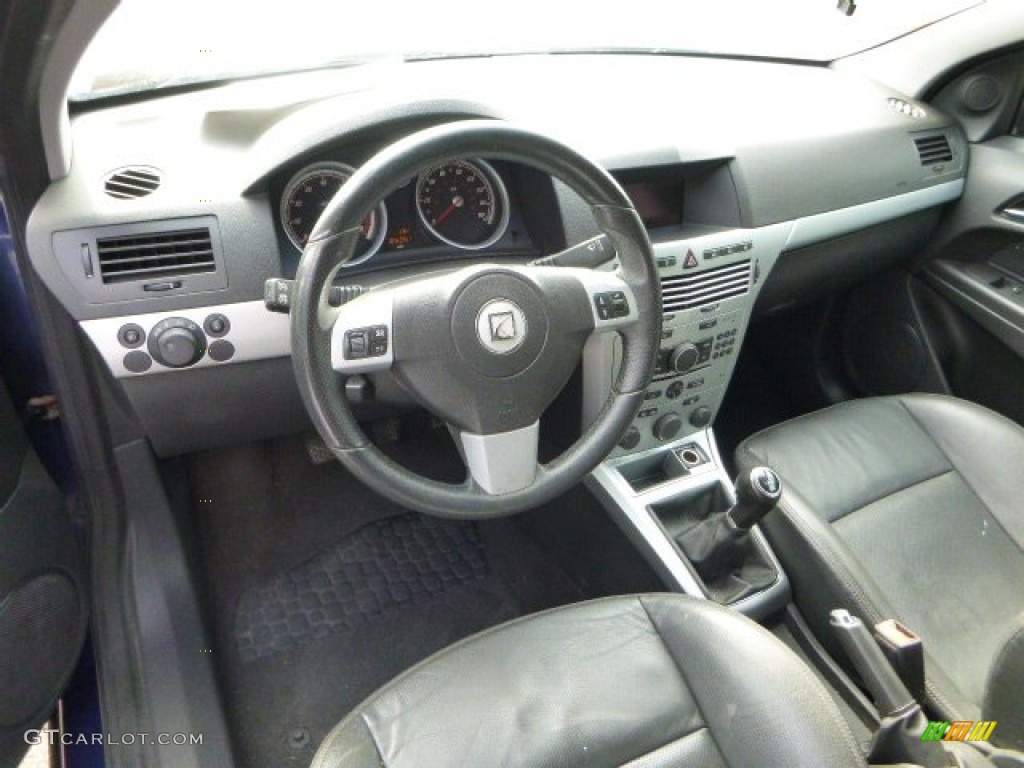 2008 Astra XR Coupe - Twilight Blue / Charcoal photo #10