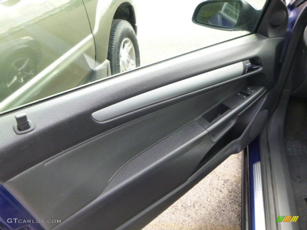 2008 Astra XR Coupe - Twilight Blue / Charcoal photo #11