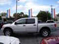 Radiant Silver - Titan Pro-4X Crew Cab 4x4 Photo No. 5