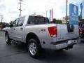 Radiant Silver - Titan Pro-4X Crew Cab 4x4 Photo No. 6