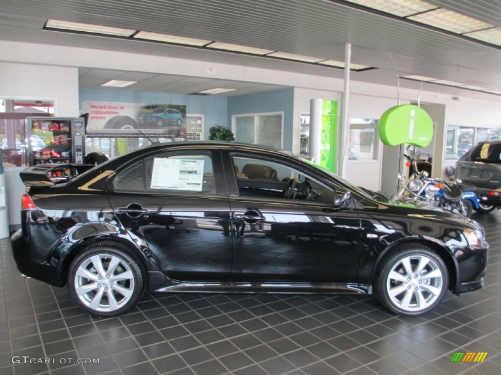 Tarmac Black 2014 Mitsubishi Lancer GT Exterior Photo #83436411