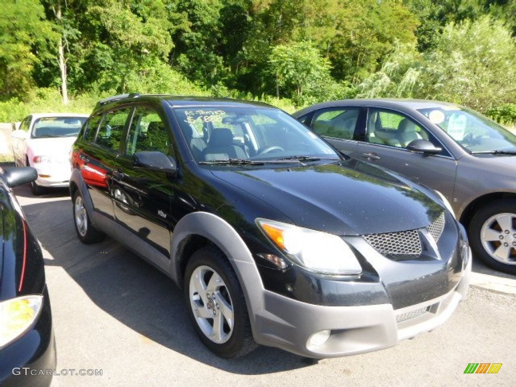 Abyss Black Pontiac Vibe