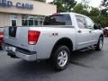 Radiant Silver - Titan Pro-4X Crew Cab 4x4 Photo No. 8