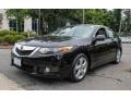 Crystal Black Pearl - TSX Sedan Photo No. 7