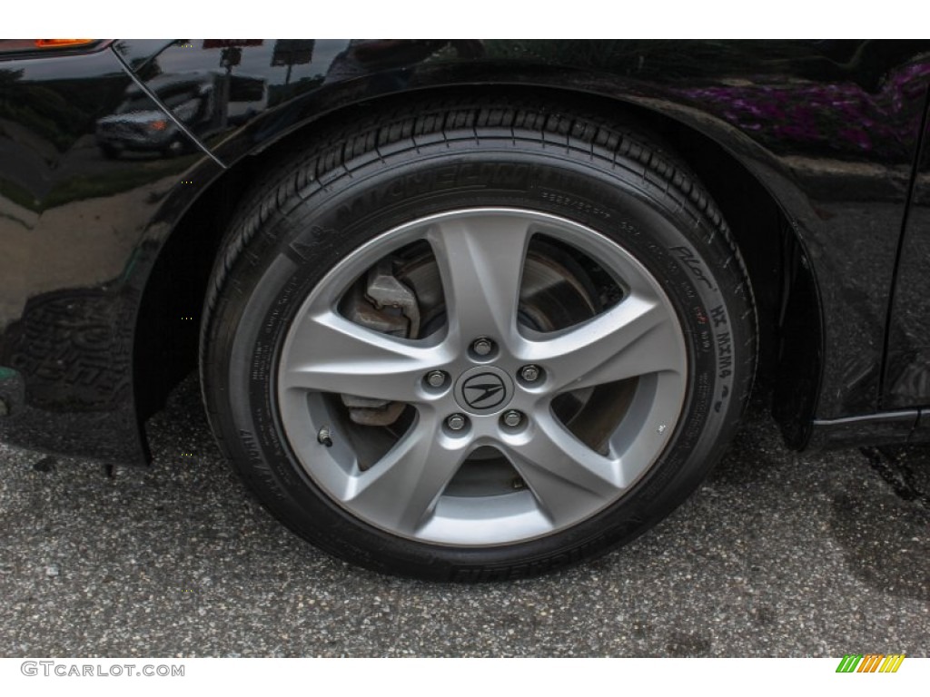 2010 Acura TSX Sedan Wheel Photo #83436505