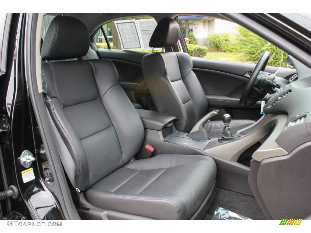 2010 Acura TSX Sedan Front Seat Photo #83436547