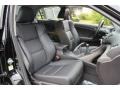 Ebony Front Seat Photo for 2010 Acura TSX #83436547