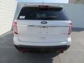 2014 White Platinum Ford Explorer XLT  photo #5