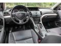 2010 Acura TSX Ebony Interior Prime Interior Photo