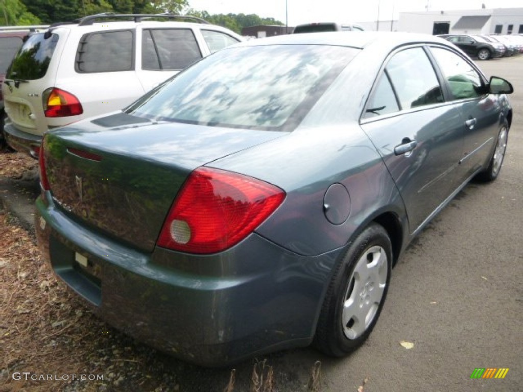 2006 G6 Sedan - Stealth Gray Metallic / Ebony photo #2