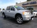 Radiant Silver - Titan Pro-4X Crew Cab 4x4 Photo No. 24